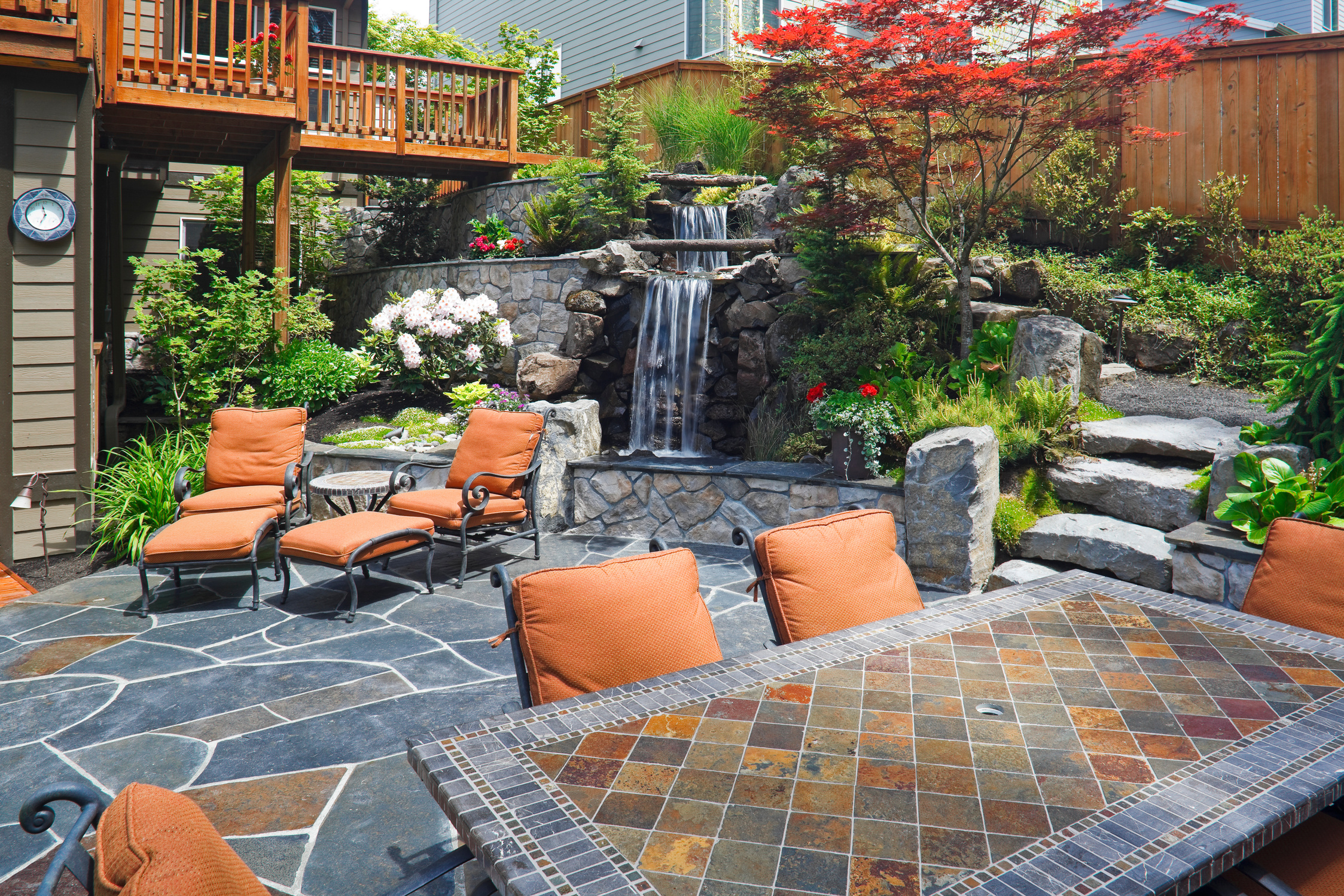 Beautiful Outdoor Living Space