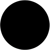 Black Circle Shape